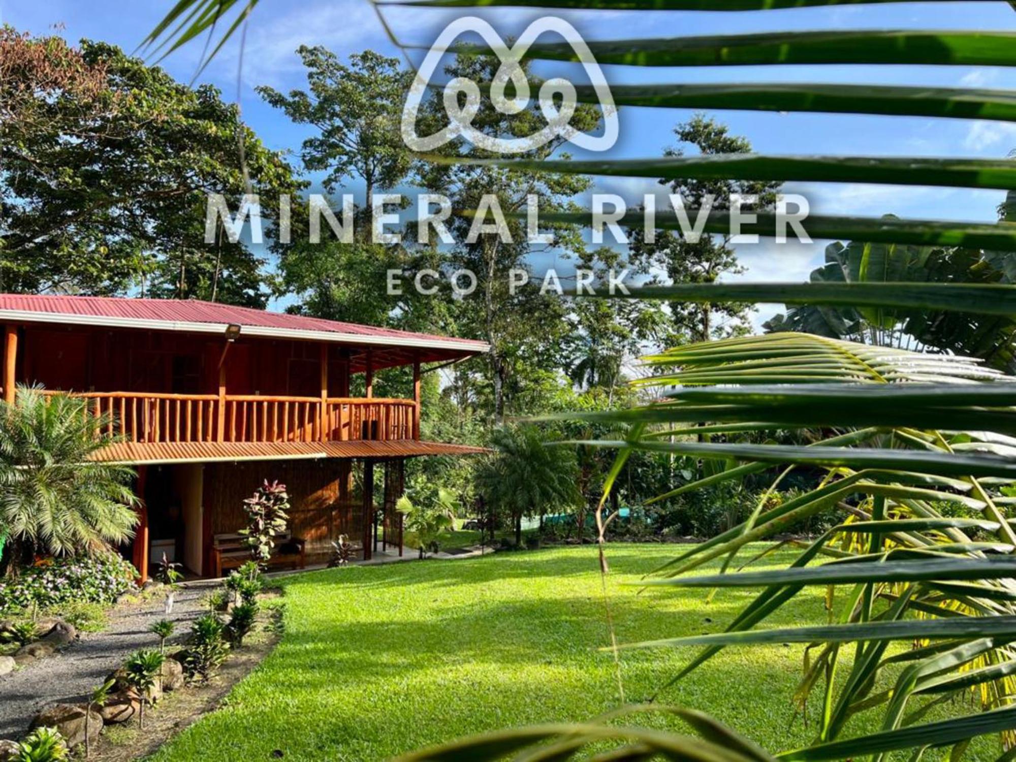 Mineral River Eco Village Upala Ngoại thất bức ảnh
